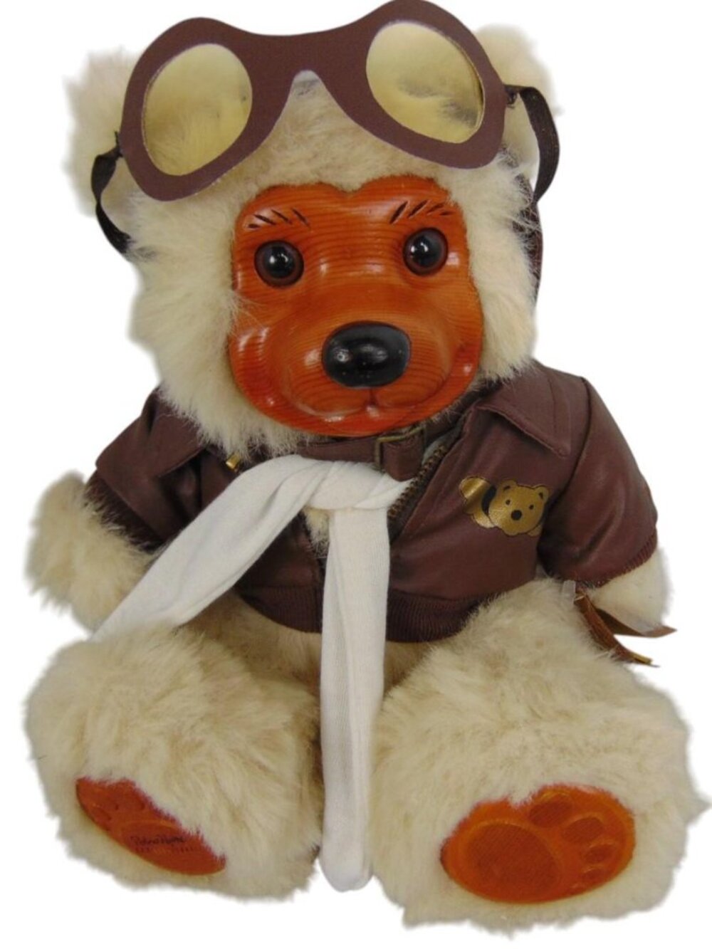 Robert Raikes Lindy Jr Aviator Bear Ltd Ed 8530/10000 w/ Tags